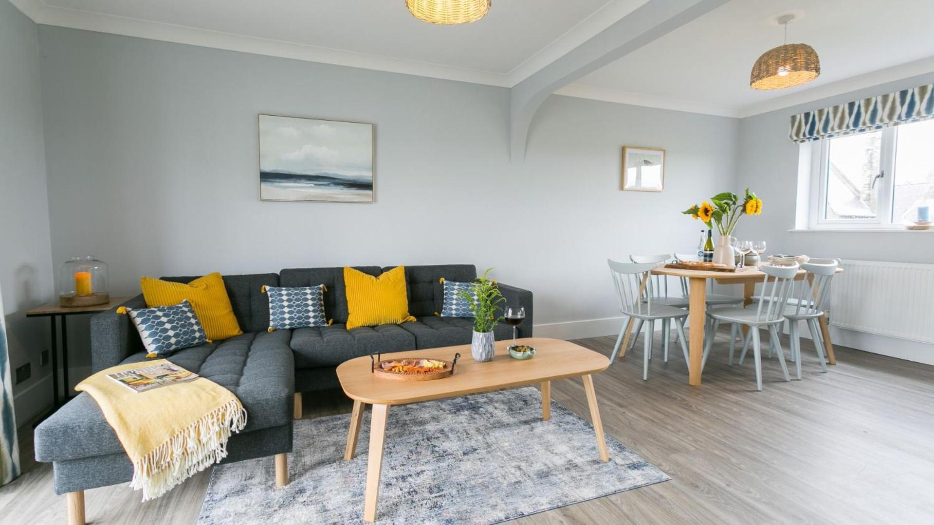 Cregyn Mor Villa Trearddur Exteriör bild