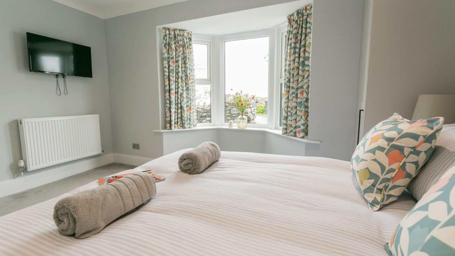 Cregyn Mor Villa Trearddur Exteriör bild