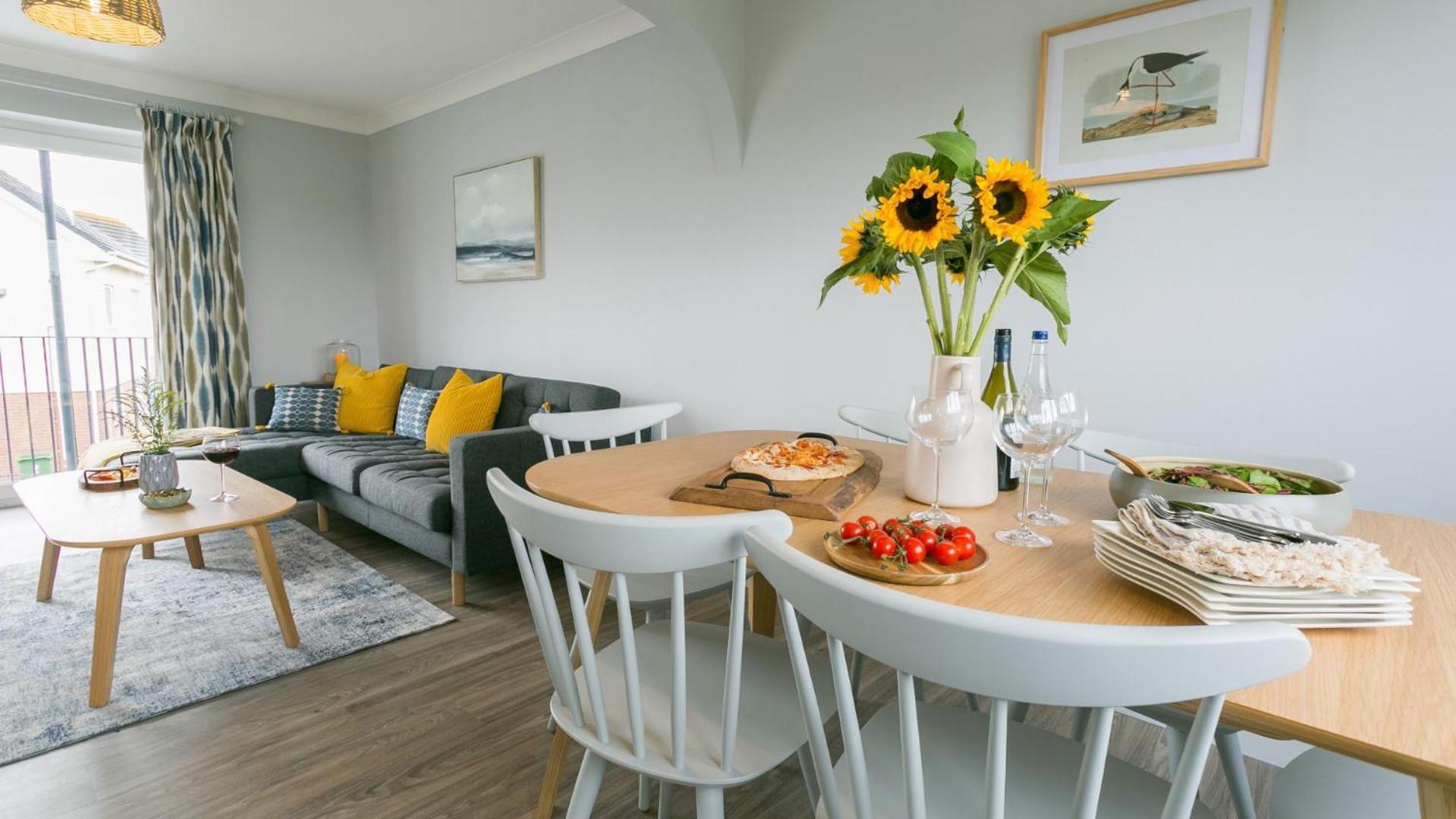 Cregyn Mor Villa Trearddur Exteriör bild
