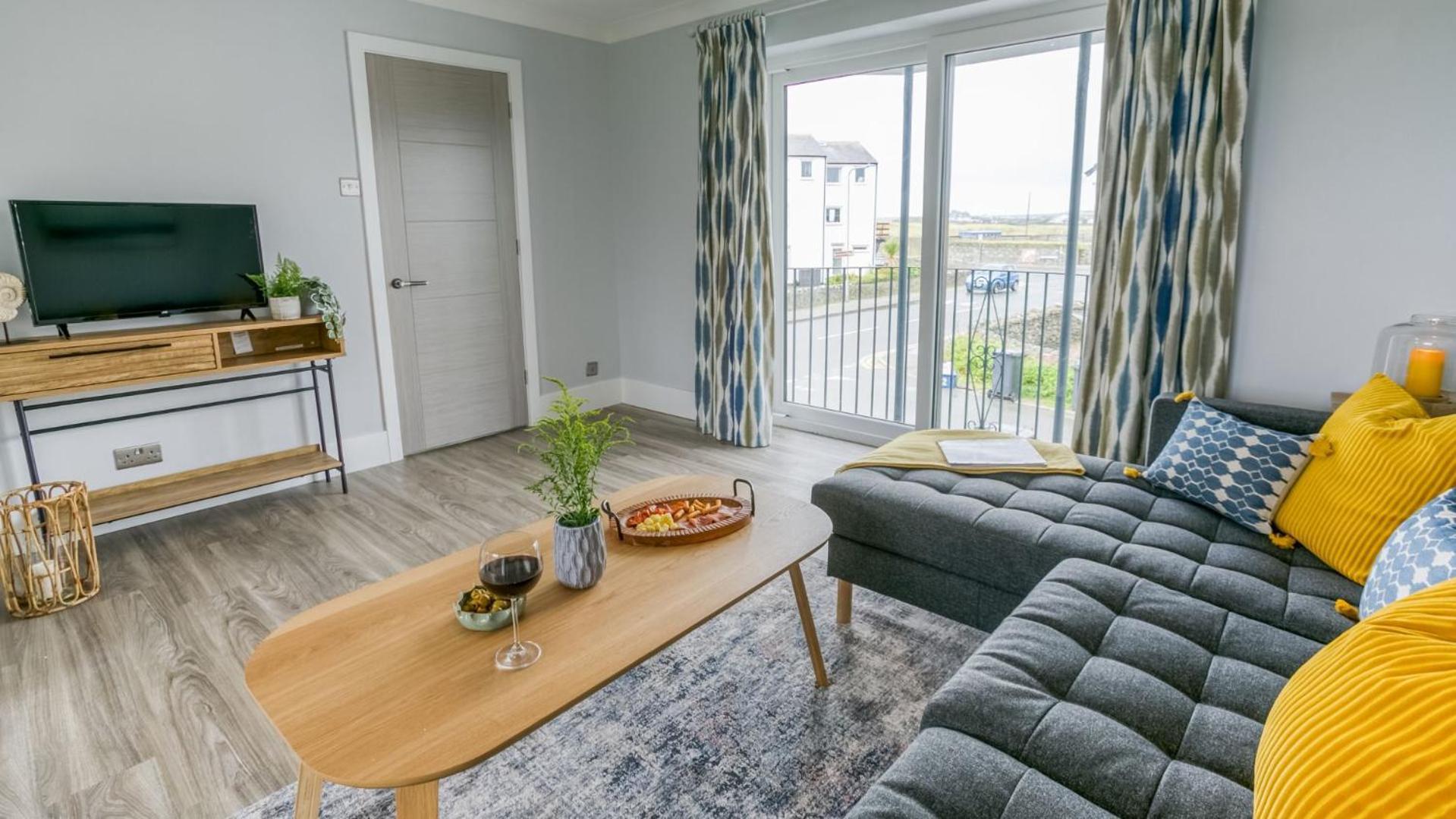 Cregyn Mor Villa Trearddur Exteriör bild