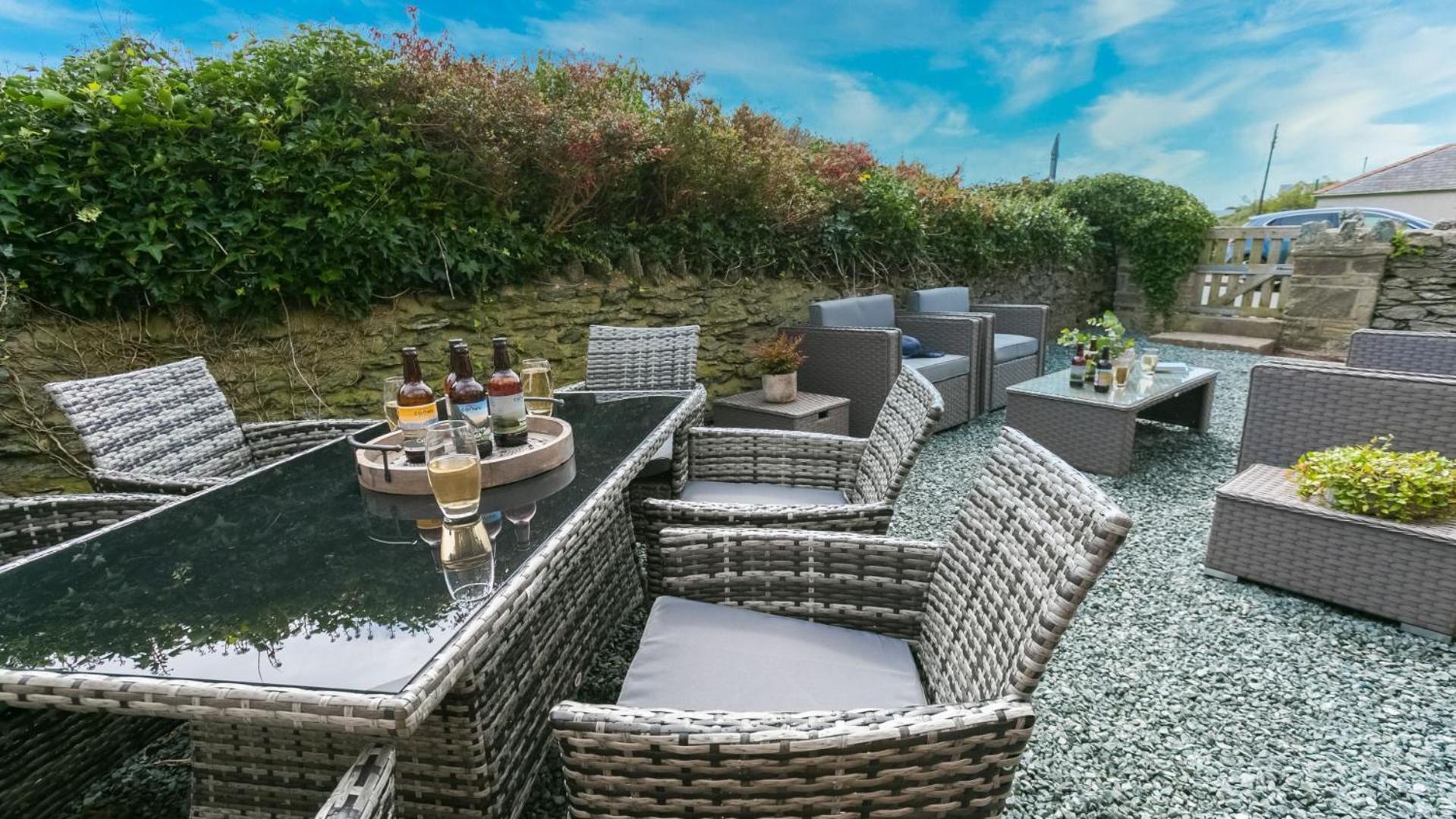 Cregyn Mor Villa Trearddur Exteriör bild