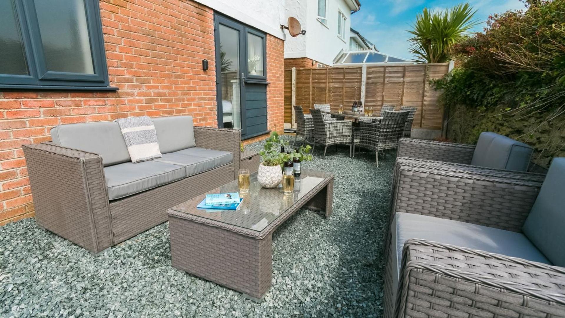 Cregyn Mor Villa Trearddur Exteriör bild