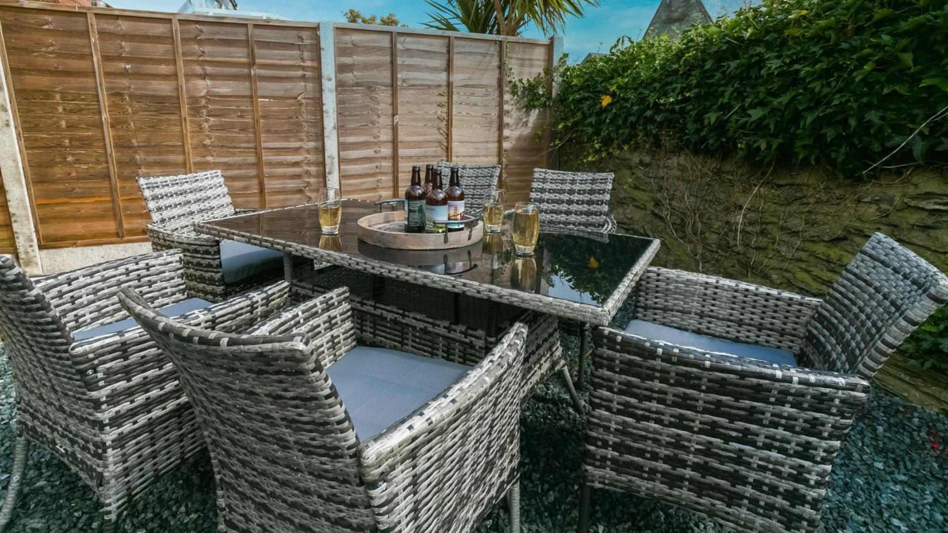 Cregyn Mor Villa Trearddur Exteriör bild